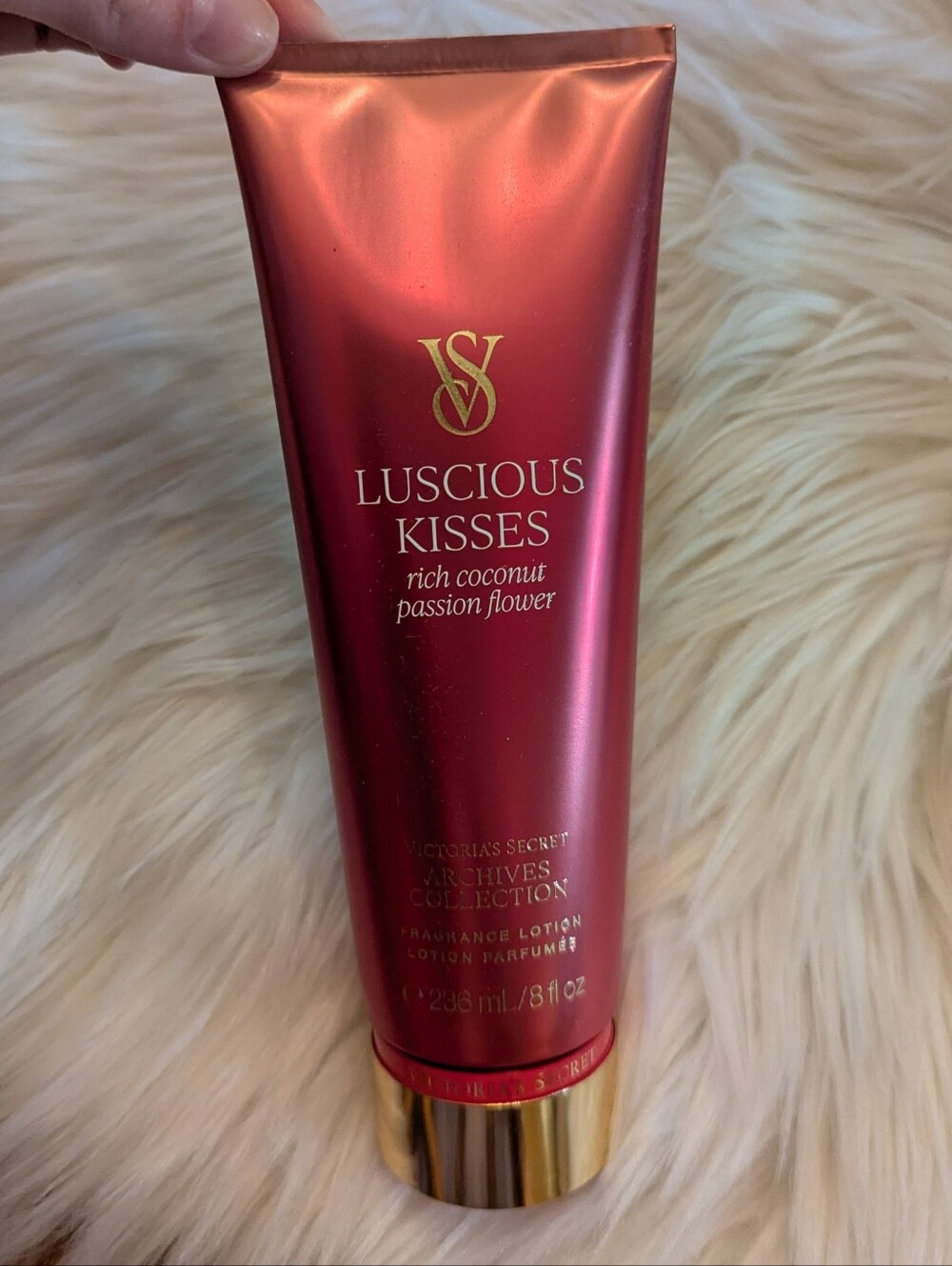 Victoria's Secret The Archives Collection Luscious Kiss Lotion